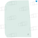 RECHTES HINTERES SCHIEBEFENSTER KUBOTA KX014-4 / KX015-4 / KX016-4 / KX018-4 / KX019-4 (AB 2011)