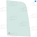 Rechtes Fenster, vorderer oberer Schiebeteil, Kubota KX027-4 / KX030-4
