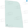 Rechtes Fenster, vorderer oberer Schiebeteil, Kubota KX027-4 / KX030-4