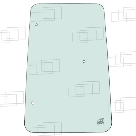 Rechtes Fenster, oberer hinterer Bereich, Kobelco SK28SR-6