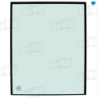 FRONT HOHE FENSTERHEBEBÜHNE PC130-8 PC160-8 PC190-8 PC200-8 PC210-8 PC230-8 PC240-8 PC270-8 PC290-8 (VON 2006 BIS 2012)