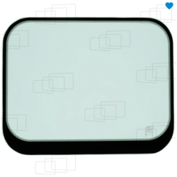 BOBCAT E14 E16 HECKSCHEIBE (VON 2010 BIS 2014)