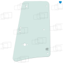 SEITENFENSTER HINTER DER LINKS/RECHTS ÖFFNENDEN TÜR GEHÄUSE 570SV 580SV 590SV 695SV (AB 2021)