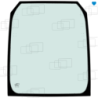 JCB FRONT FENSTER 135 540-170 540-70 541-70 550-140 560-80 ('03-)
