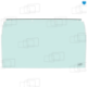 DACHGLAS (GEBOGEN) CATERPILLAR 312C 315C 315CL 318C 318CL 318CNL 319CNL 320C 320CL 320CU 322C 325C 330C 345C (VON 2003 BIS 2007)