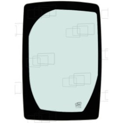 MECALAC 714MW -712MC -714MC HECKFENSTER