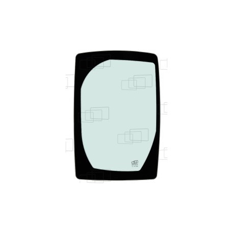 MECALAC 714MW -712MC -714MC HECKFENSTER