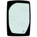 MECALAC 714MW -712MC -714MC HECKFENSTER