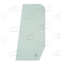 LINKES OBERES FENSTER DER HINTEREN SCHIEBETÜR CATERPILLAR 308C CR 314C CR 314C CR LCR 321C LCR (VON 2003 BIS 2008)