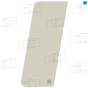Feststehendes oberes Türfenster für Caterpillar 312L, 317L, 320L, 325L, 330L, 350L und 375L (von 1991 bis 1997)