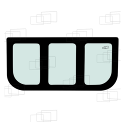 KUBOTA KX057-4 / U36-4 U48-4 U55-4 DACHGLAS (AB 2010)