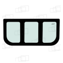 KUBOTA KX057-4 / U36-4 U48-4 U55-4 DACHGLAS (AB 2010)