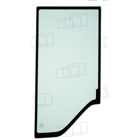 Linke Türscheibe für Volvo L60F L70F L90F L110F L120F L150F L180F L220F L350F (F-Serie)