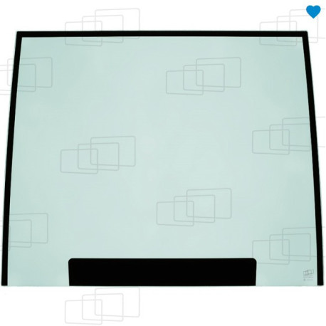 FRONTFENSTER TEREX TX760 TX760B TX820 TX860 TX860SX TX865SX TX880SX TX880 ELITE TX960 TX980 ELITE (VON 1998 BIS 2011)