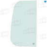 RECHTES HINTERES SCHIEBEFENSTER YANMAR B25V B30V B37V B50V