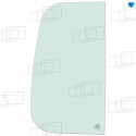 RECHTES HINTERES SCHIEBEFENSTER YANMAR B15 B17 B18 B19 B22 B27 B37