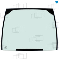 CATERPILLAR HOHE FRONTFENSTER 416FST 420FST 420FIT 430FST 430 FIT - F-SERIE (VON 2012 BIS 2015)