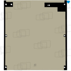 YANMAR B15 / B17 / B18 / B19 / B22 / B27 / B37 HOHE FRONTFENSTER