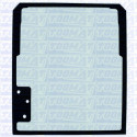 OBERES WINDSCHUTZSCHEIBENTEIL KUBOTA KX033-4 KX037-4 KX040-4 KX042-4 (AB 2017)