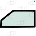 Türscheibe, unterer Bereich, Takeuchi TB2150 TB2160 TB1135 TB1140