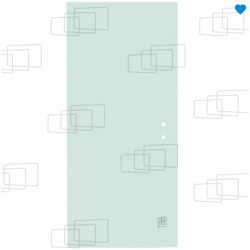 Türfenster, oberer hinterer linker Bereich, Takeuchi TB2150 TB2160 TB1135 TB1140
