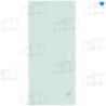 Türfenster, oberer hinterer linker Bereich, Takeuchi TB2150 TB2160 TB1135 TB1140