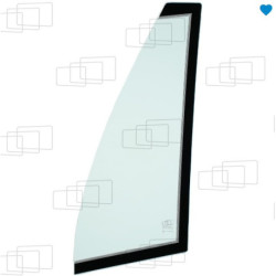 VORDERES FENSTER OBERER ABSCHNITT LINKS/RECHTS JCB 411T 413S 417 417HT 418S 426EHT 427HT 427ZX 434S 435S 436ZX 436EHT 436EZX 437HT 437ZX 456EHT 456EZX 457HT 457ZX