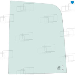 VORDERES RECHTES SCHIEBEFENSTER (ÖFFNUNG VON UNTEN) HITACHI ZX26U-5A (VON 2013 BIS 2016)