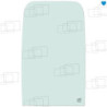 Frontscheibe Caterpillar 312C 315C 315CL 318C 318CL 318CNL 319CNL 320C 320CL 320CU 322C 325C 330C 345C (von 2003 bis 2007)