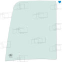 RECHTES HINTERES SCHIEBEFENSTER FÜR KUBOTA U50-5 U56-5 (AB 2020)
