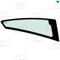 RECHTES FENSTER UNTERER ABSCHNITT KUBOTA U50-5 U56-5 (AB 2020)