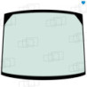 YANMAR V7 V8 V10 V12 V65 V70 V80 V100 V120 HECKFENSTER