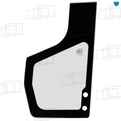 YANMAR VIO27-5 VIO35-5 VIO55-5 Türglas