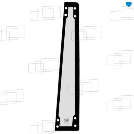 Türfenster, hinterer Bereich Yanmar VIO27-5 VIO35-5 VIO55-5