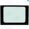 TEREX TC85 TC125 HECKFENSTER (TIER 4)