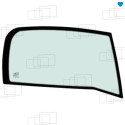 VOLLSTÄNDIGES RECHTSFENSTER YANMAR SV85 SV120 / B75W B95W B110W (AB 2018)