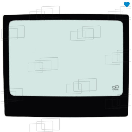 HITACHI ZAXIS ZX85USB-3 ZX85USBLC-3 HECKFENSTER (VON 2008 BIS 2012)