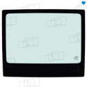 HITACHI ZAXIS ZX85USB-3 ZX85USBLC-3 HECKFENSTER (VON 2008 BIS 2012)