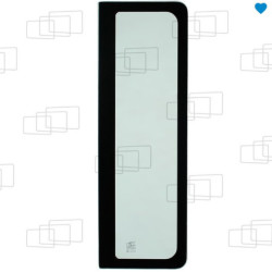 SEITENFENSTER HINTER DER LINKEN TÜR TAKEUCHI TB014 TB016 (VON 1998 BIS 2014) / TB219 (AB 2010)