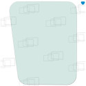 RECHTES FENSTER UNTERER ABSCHNITT TAKEUCHI TB014 TB016 (VON 1998 BIS 2014)