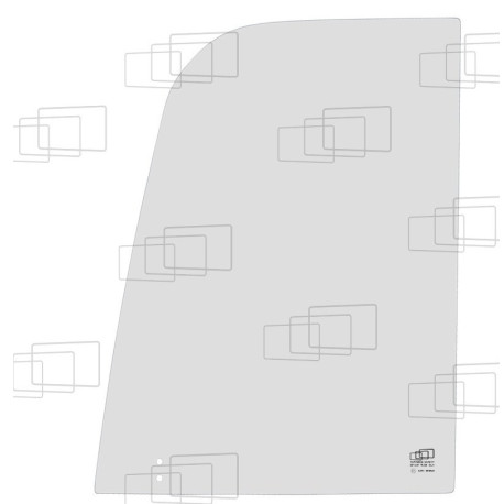 VORDERES RECHTES SCHIEBEFENSTER TYP1 28Z für WACKER NEUSON 28Z-3 / 38Z-3 / EZ28 / EZ28-3 (ab 2013)