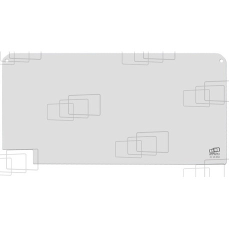 Dichtungssatz für untere Frontscheibe EB30.4 EB306 EB406 EB506 EB706 EB806 EC50 EC70