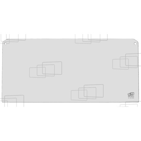 Dichtungssatz für untere Frontscheibe EB30.4 EB306 EB406 EB506 EB706 EB806 EC50 EC70