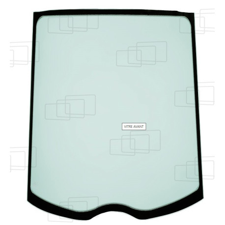 Frontscheibe Terex SKL824 SKL834 SKL844 SKL854 TL65 TL70 TL80 TL90 TL100 TL120