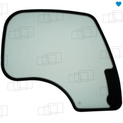 RECHTES SEITENFENSTER JCB JS110 JS115 JS130 JS145 JS160 JS180 JS190 JS200 JS210 JS220 JS235 JS240 JS260 JS330 JS460 (VON 2003 BIS 2012)