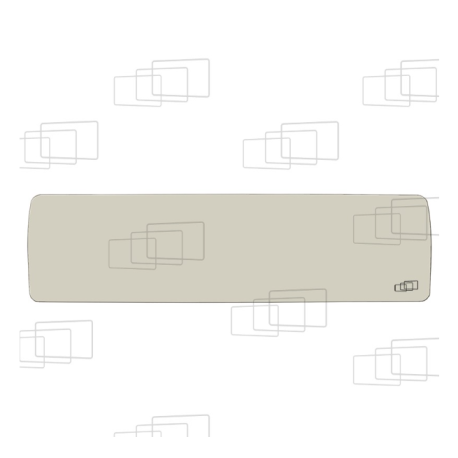 KUBOTA KX61-2 / KX61-2 ALPHA / KX71-2 / KX71-2 ALPHA / KX91-2 / KX121-2 / KX161-2 (1997 bis 2004) DACHGLAS