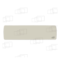 KUBOTA KX61-2 / KX61-2 ALPHA / KX71-2 / KX71-2 ALPHA / KX91-2 / KX121-2 / KX161-2 (1997 bis 2004) DACHGLAS