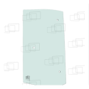 SEITENFENSTER HINTER DER LINKS ÖFFNENDEN TÜR M5071NC M5072N M5091NC M5092N M5102N M5101NC M5112NC