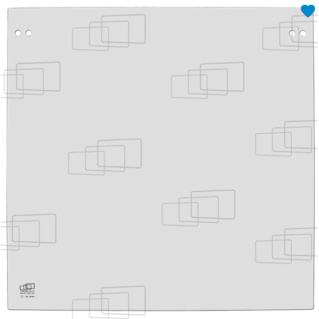 KUBOTA KX36-1 KX41-1 HOHE FRONTSCHEIBE (LED 1990 BIS 1997)