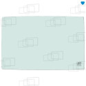 UNTERES VORDERES FENSTER FÜR NEW HOLLAND E18C E19C (AB 2017)